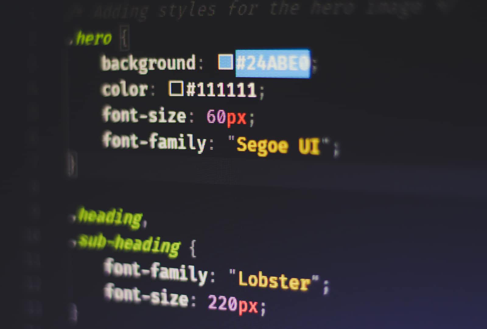 What are CSS Selectors?